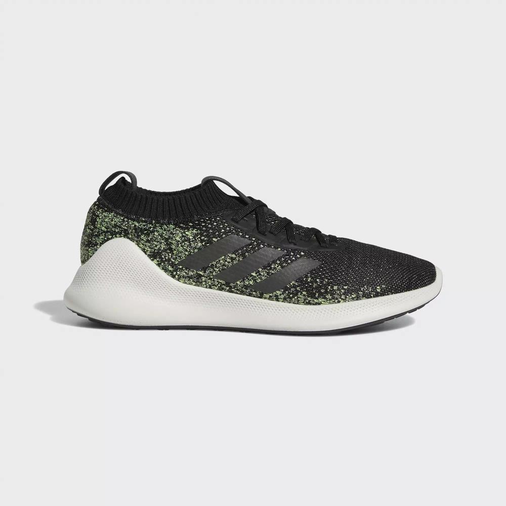 Adidas Purebounce+ Tenis Para Correr Negros Para Hombre (MX-75854)